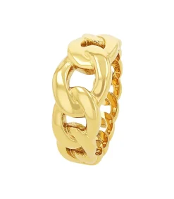 DAMES s.Oliver Ring voor dames, roestvrij staal