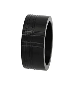 Heren s.Oliver Ring voor mannen, roestvrij staal