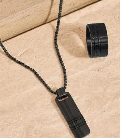 Heren s.Oliver Ring voor mannen, roestvrij staal