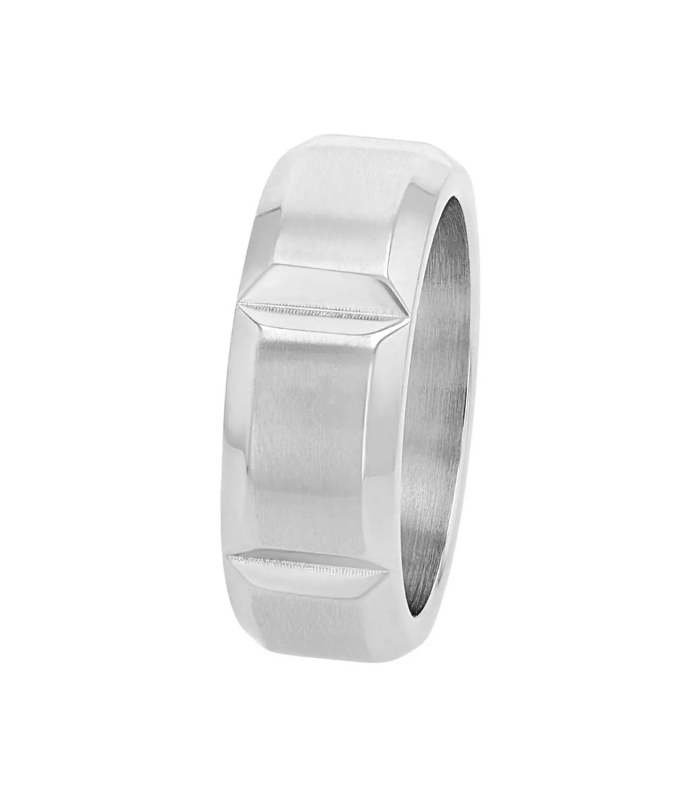 Heren s.Oliver Ring voor mannen, roestvrij staal