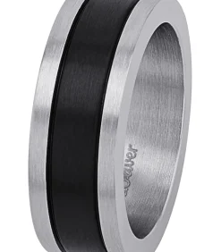 Heren s.Oliver Ring voor mannen, roestvrij staal