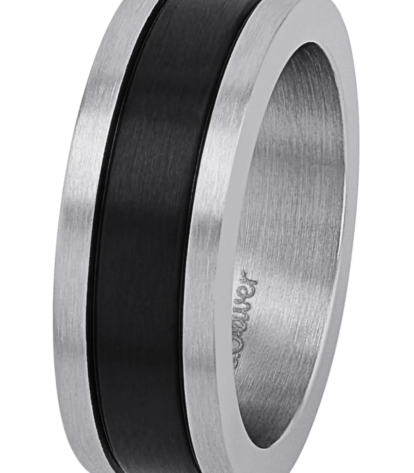 Heren s.Oliver Ring voor mannen, roestvrij staal