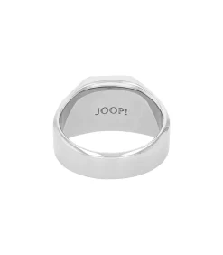 Online Ring voor mannen, roestvrij staal, lijnsteen Heren Ringen