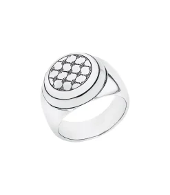 Heren JOOP! Ring voor mannen, roestvrij staal