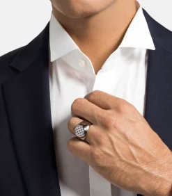 Heren JOOP! Ring voor mannen, roestvrij staal