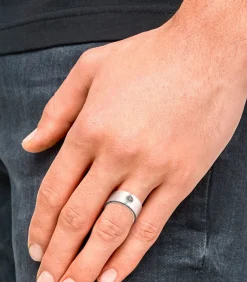 Outlet Ring voor mannen, roestvrij staal | Kompas Heren Ringen