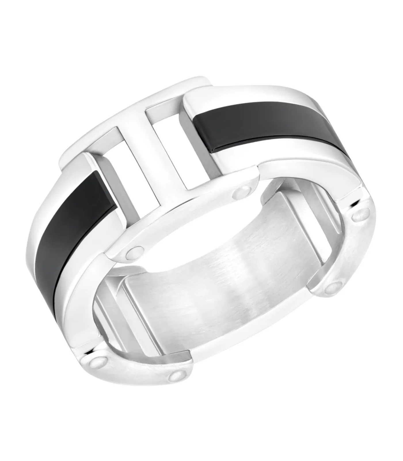 Heren s.Oliver Ring voor mannen, roestvrij staal