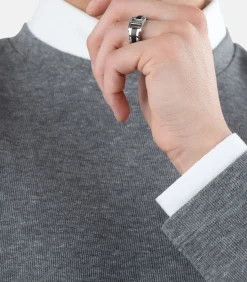 Heren s.Oliver Ring voor mannen, roestvrij staal