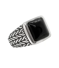 Hot Ring voor mannen zilver "Joshua" Heren Ringen