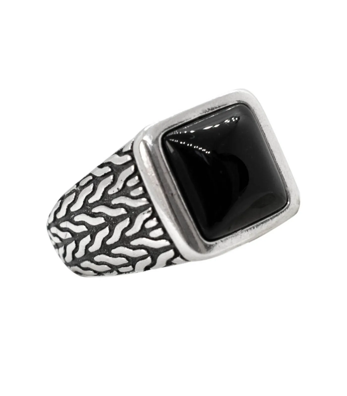 Hot Ring voor mannen zilver "Joshua" Heren Ringen