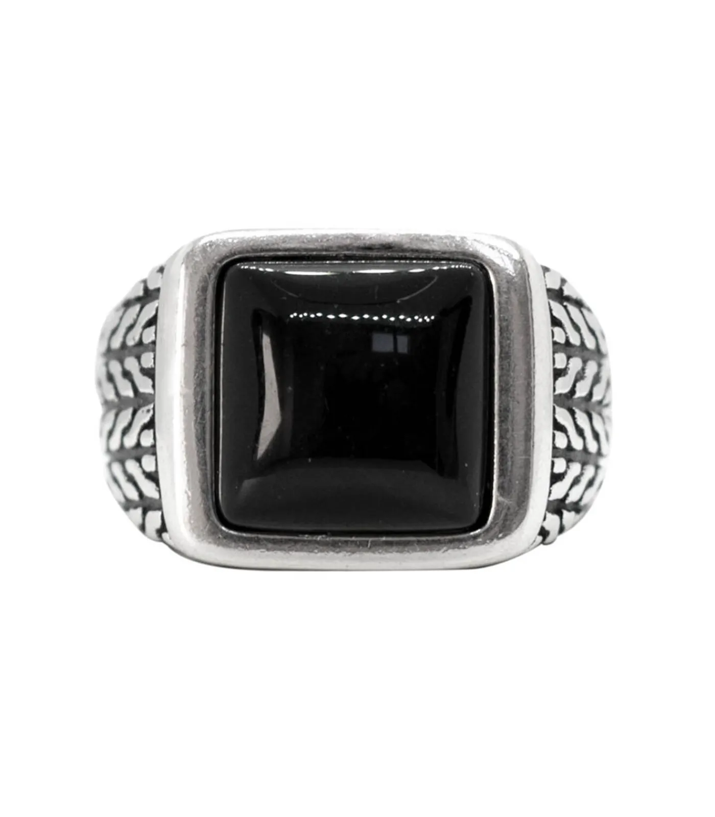 Hot Ring voor mannen zilver "Joshua" Heren Ringen