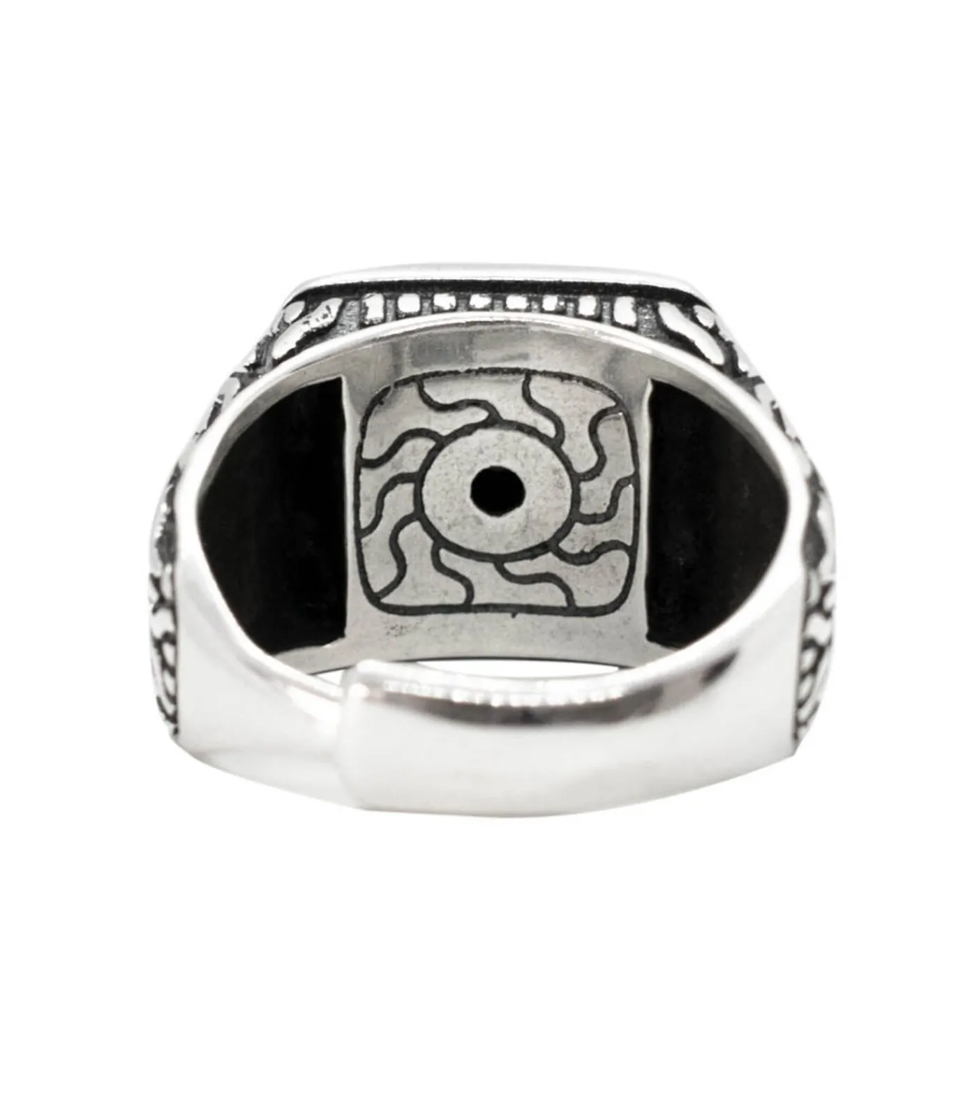 Hot Ring voor mannen zilver "Joshua" Heren Ringen