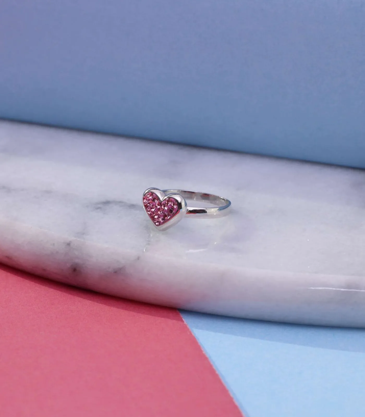 DAMES Lucardi Ring Zilver