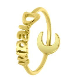 DAMES Lucardi Ring Zilver