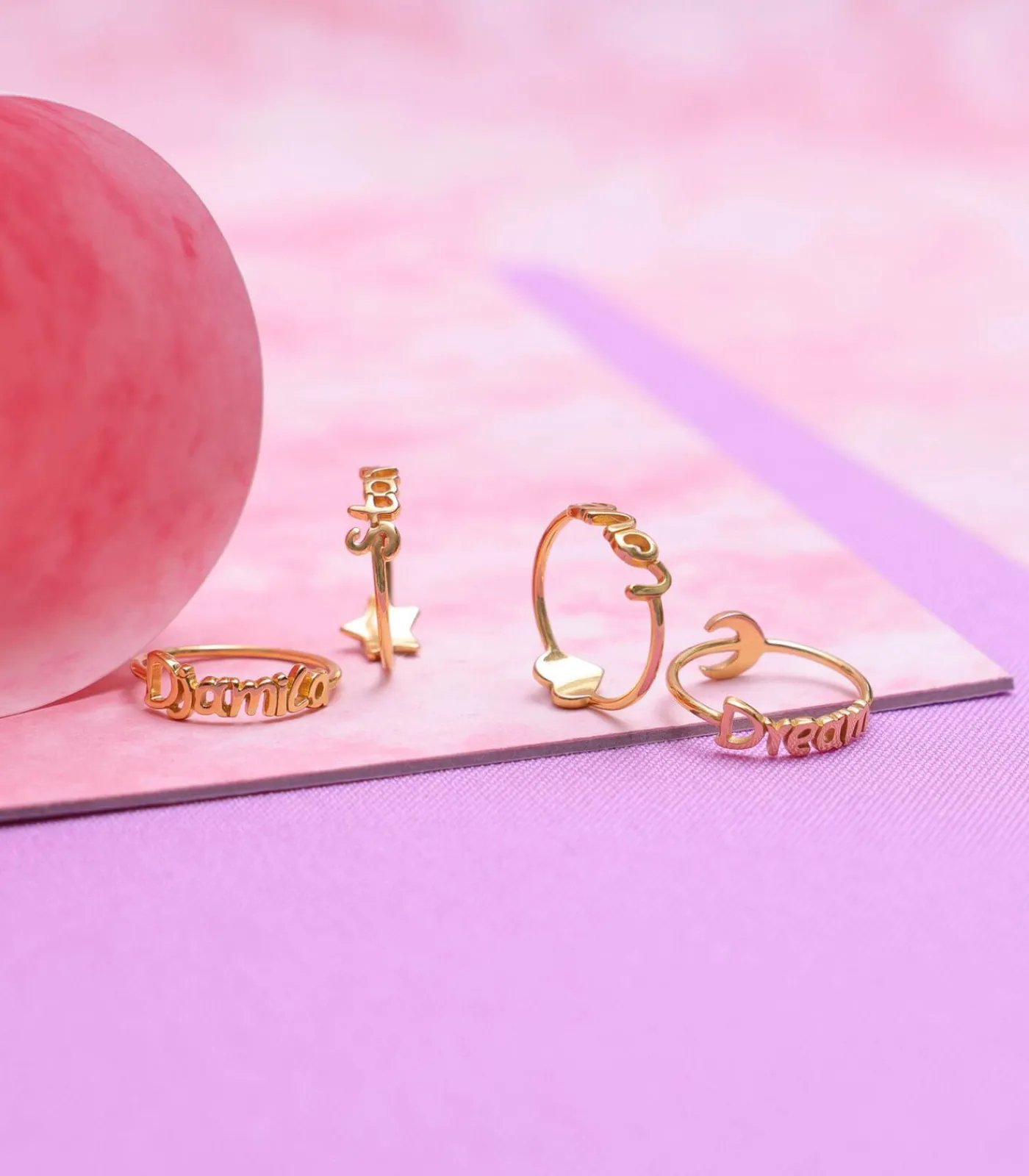 DAMES Lucardi Ring Zilver