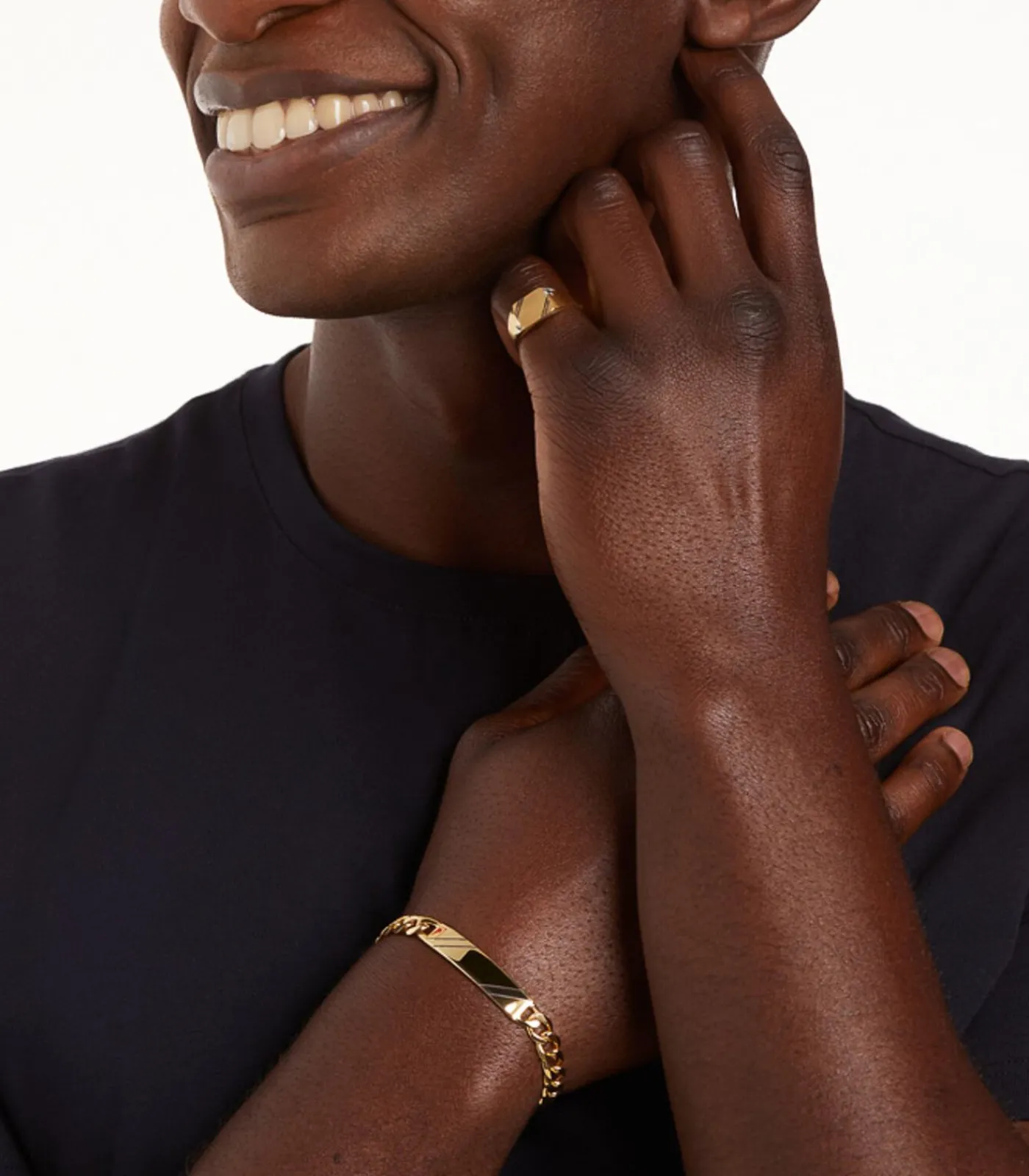 Heren Lucardi Ring Zilver