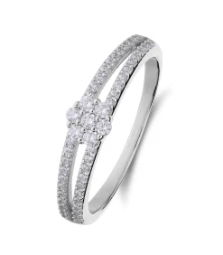 Sale Ring Zilver - Goudkleurig DAMES Ringen