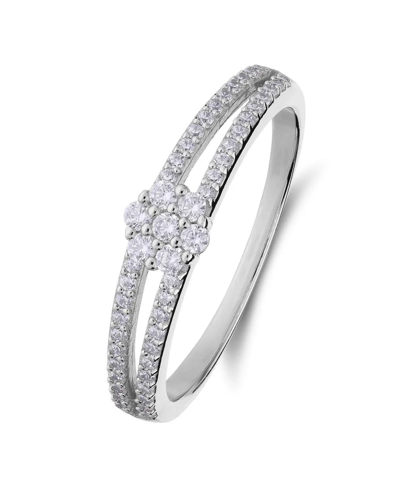 Sale Ring Zilver - Goudkleurig DAMES Ringen