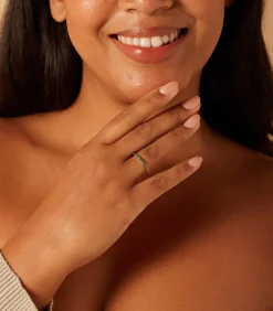 Sale Ring Zilver - Goudkleurig DAMES Ringen