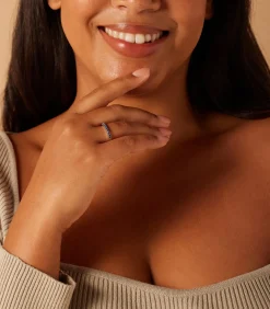 New Ring Zilver - Goudkleurig DAMES Ringen