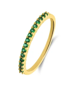 Ring Zilver - Goudkleurig DAMES Ringen