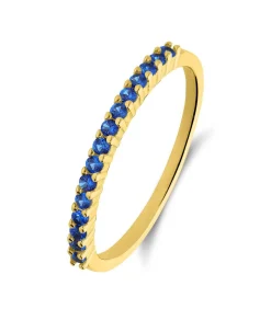 Ring Zilver - Goudkleurig DAMES Ringen