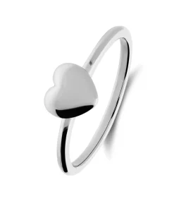 DAMES Lucardi Ring Zilver - Goudkleurig