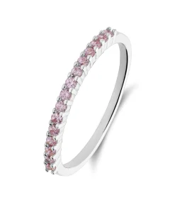 DAMES Lucardi Ring Zilver - Goudkleurig