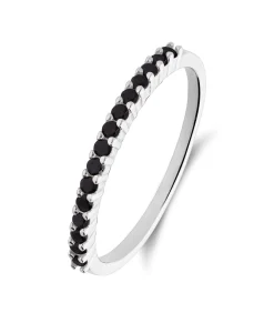 DAMES Lucardi Ring Zilver - Goudkleurig