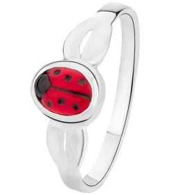 DAMES Lucardi Ring Zilver - zilverkleurig