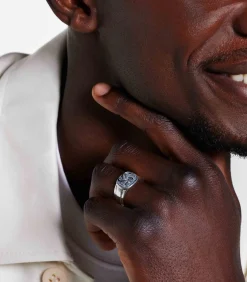 Hot Ring Zilver - zilverkleurig Heren Ringen