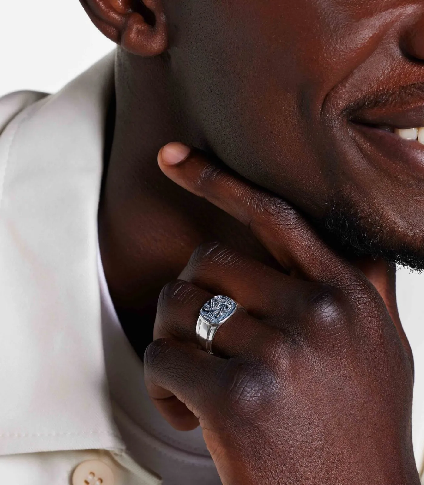 Hot Ring Zilver - zilverkleurig Heren Ringen