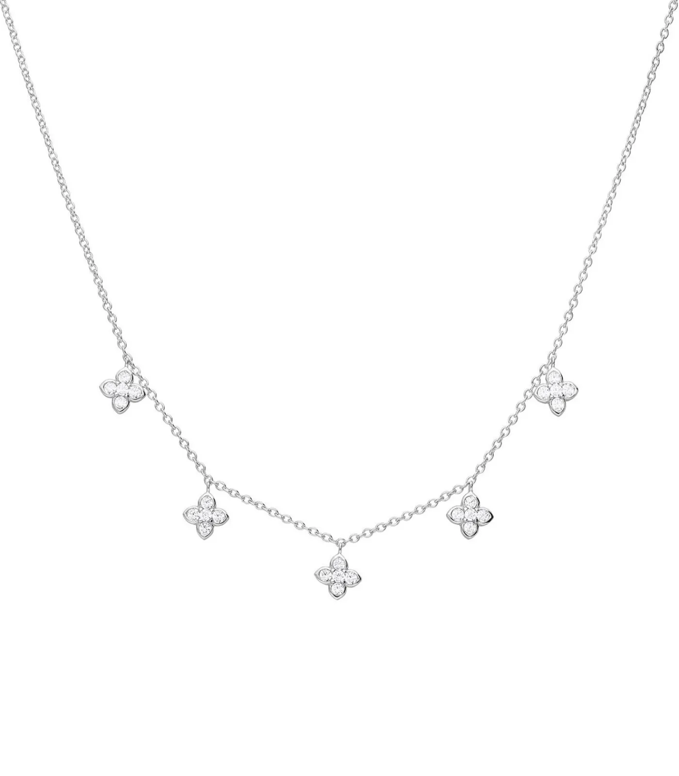 Outlet Ring Zilver - Zilverkleurig DAMES Halskettingen