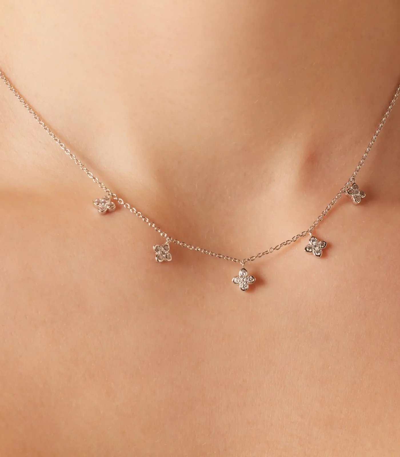 Outlet Ring Zilver - Zilverkleurig DAMES Halskettingen