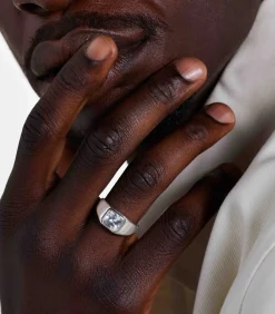 Heren Lucardi Ring Zilver - zilverkleurig