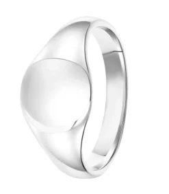 DAMES Lucardi Ring Zilver - zilverkleurig