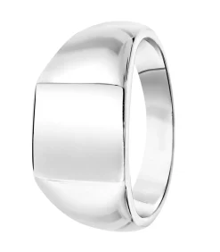 DAMES Lucardi Ring Zilver - zilverkleurig