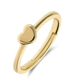 DAMES Lucardi Ring Zilver - Zilverkleurig