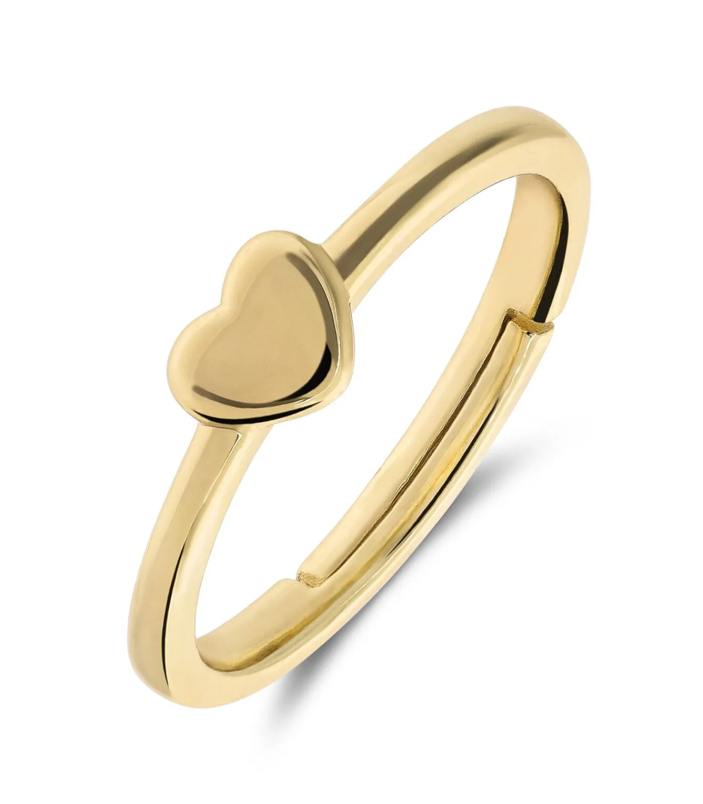 DAMES Lucardi Ring Zilver - Zilverkleurig