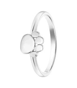 DAMES Lucardi Ring Zilver - zilverkleurig