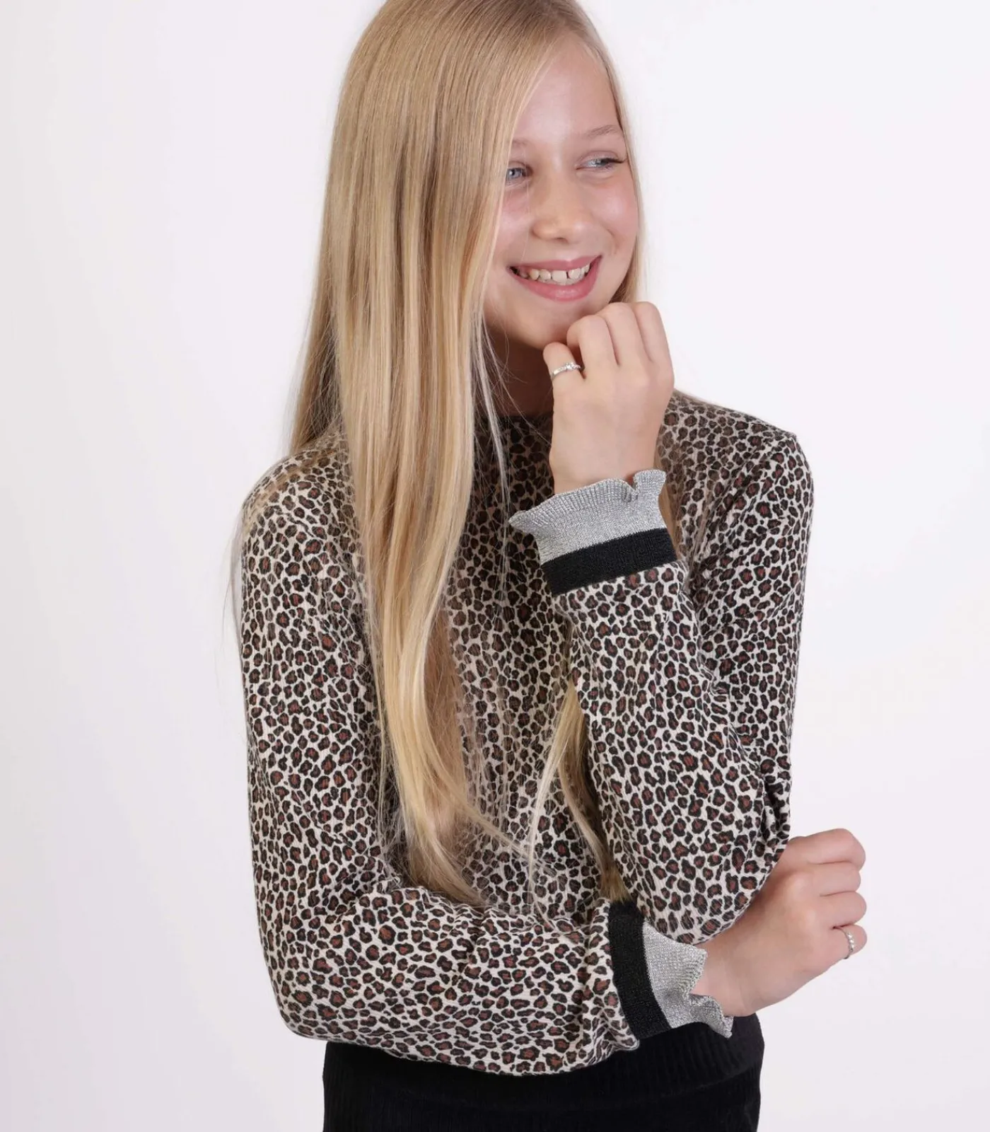 DAMES Lucardi Ring Zilver - zilverkleurig