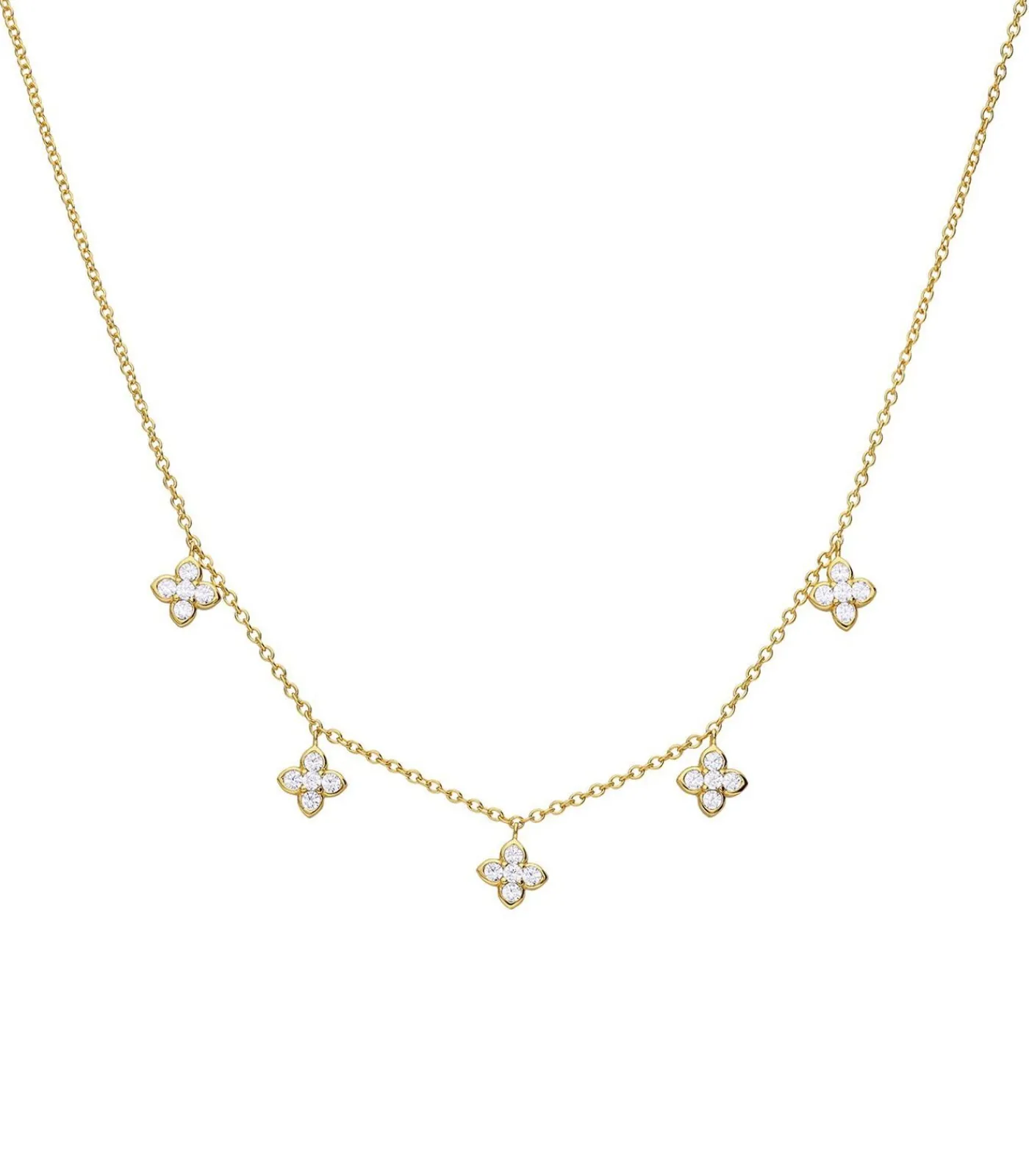 DAMES Lucardi Ring Zilver - Zilverkleurig