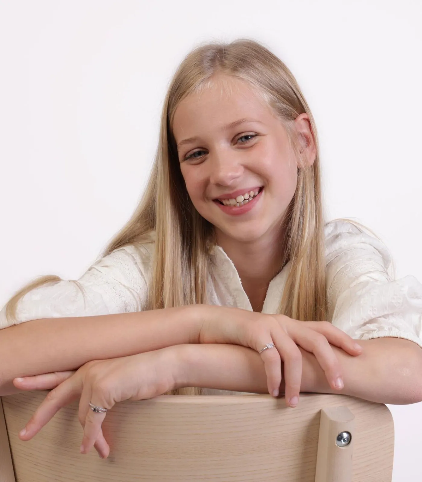 DAMES Lucardi Ring Zilver - zilverkleurig