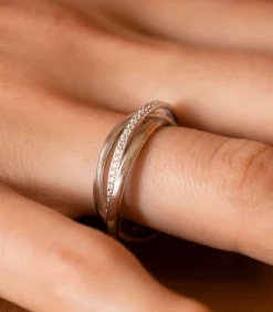 DAMES Parte Di Me Ring Zilver PDM33071-60