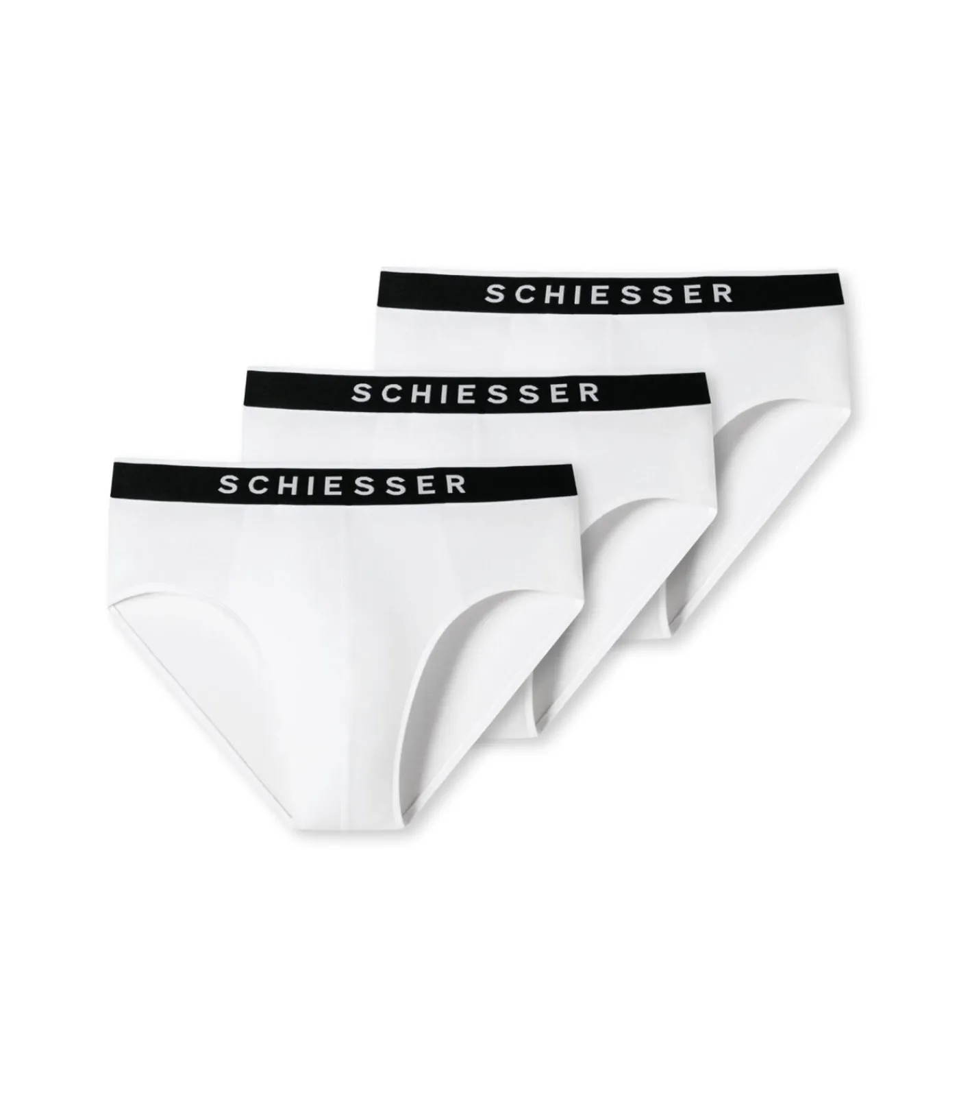 Hot Rio Heren Slip Wit 3-Pack Wit Heren Slips