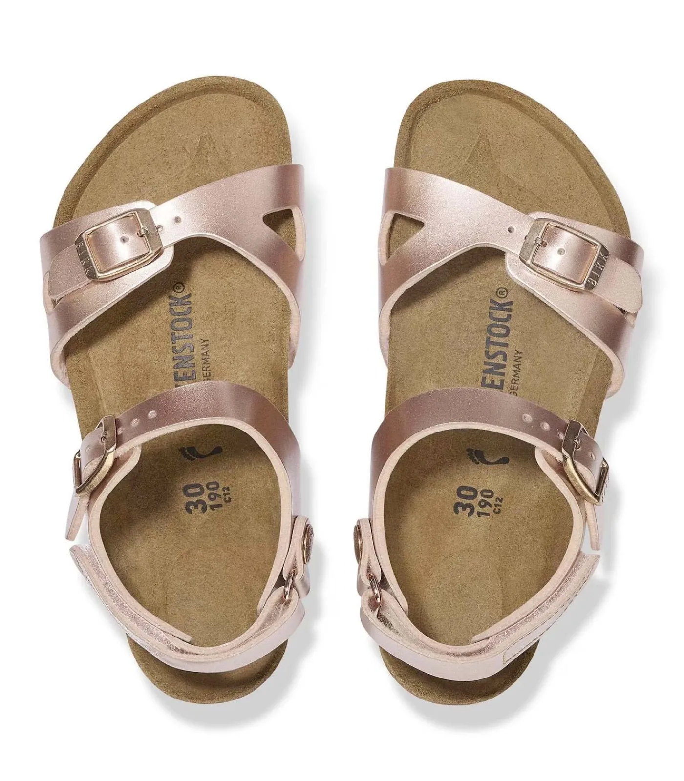 Kinderen Birkenstock Rio Hl Kids, Birko Flor