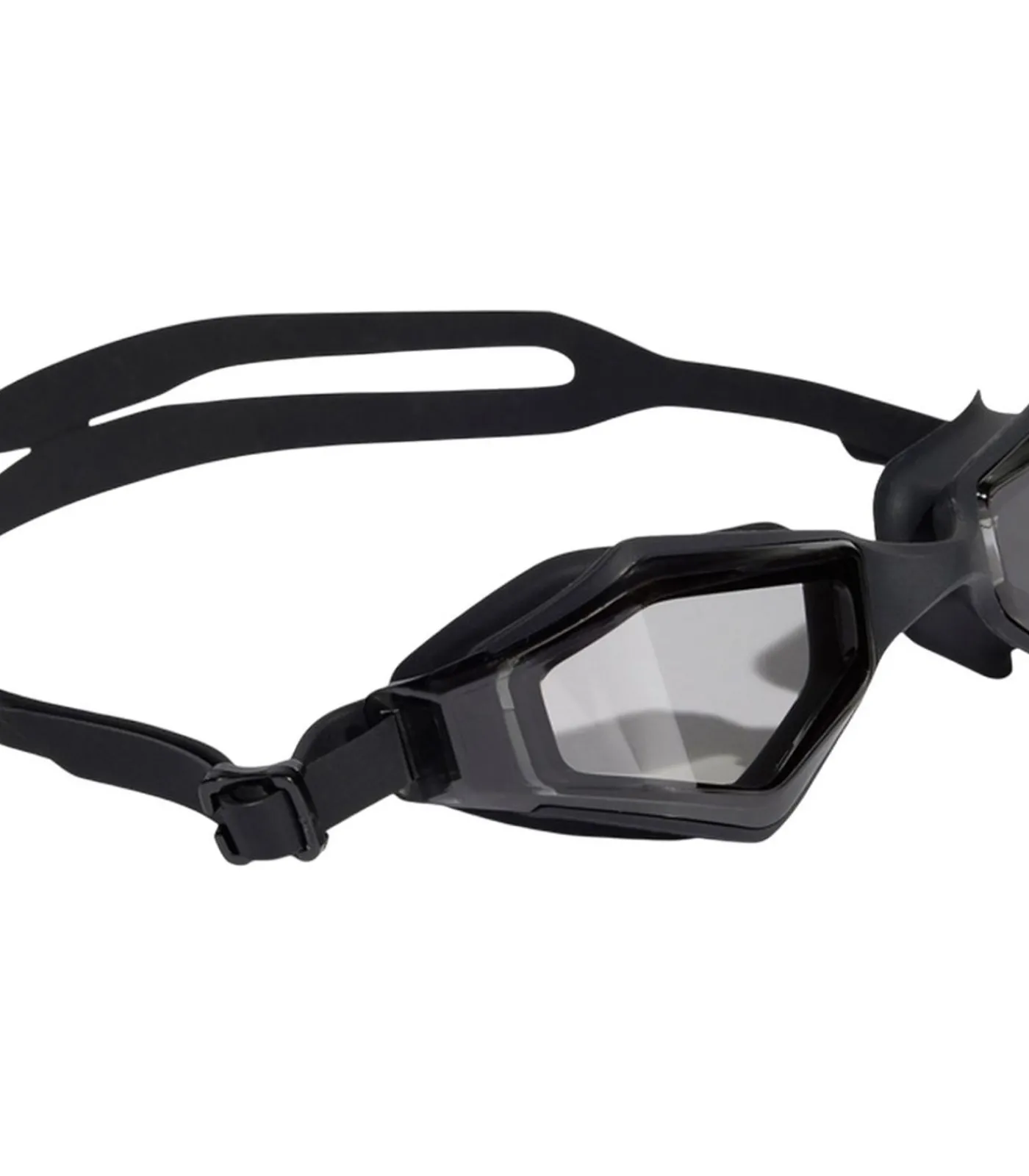 New RIPSTREAM - Zwembril - Zwart Heren Badmode