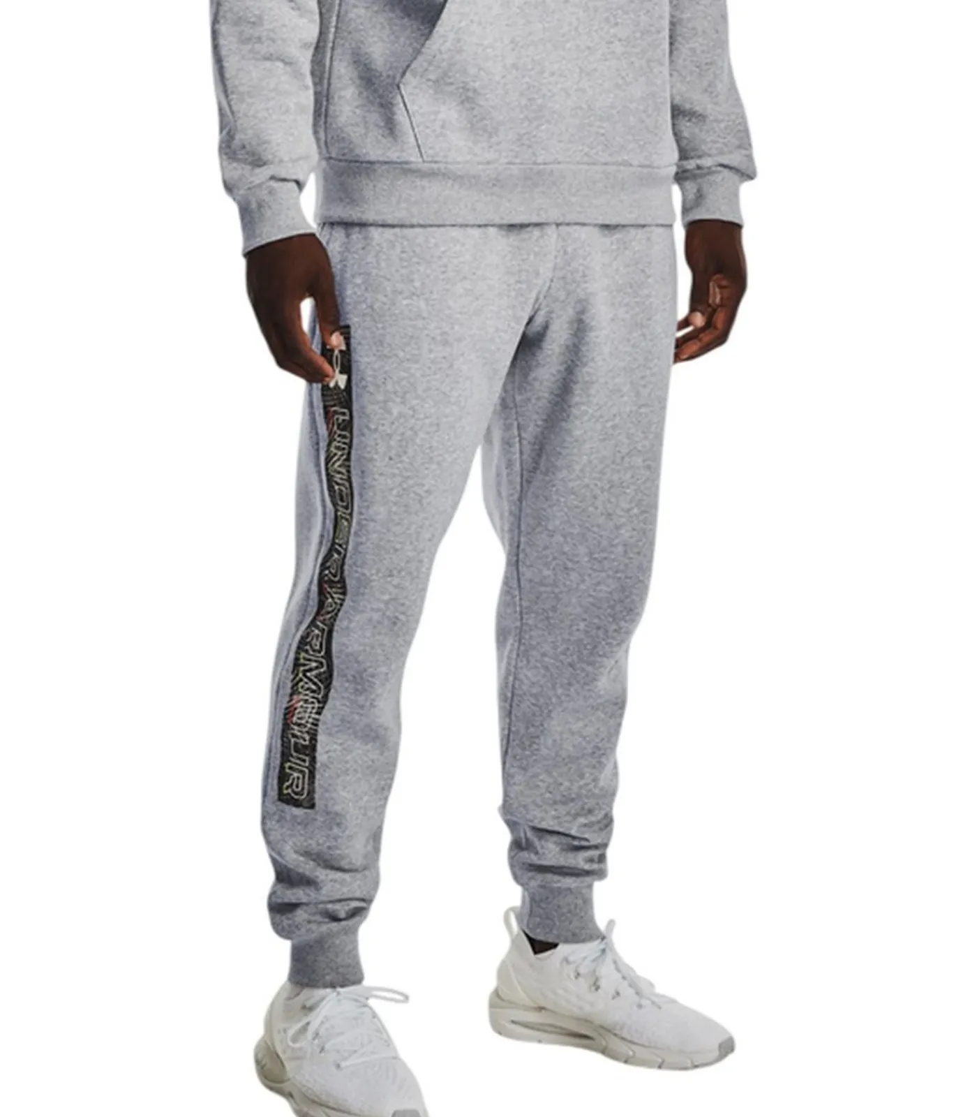 Heren Under Armour RIVAL - Joggingbroek - Grijs