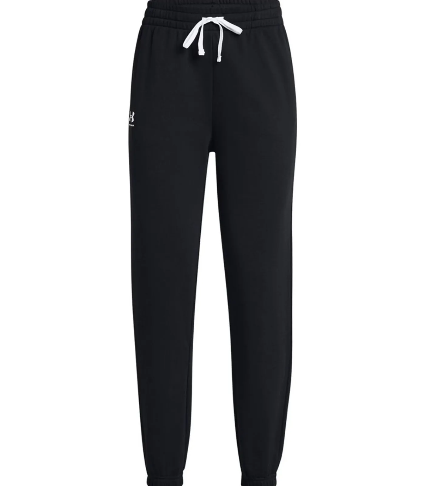 DAMES Under Armour RIVAL - Joggingbroek - Zwart