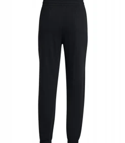DAMES Under Armour RIVAL - Joggingbroek - Zwart